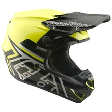 Troy Lee Designs 2026 GP Pro Mono Flow Yellow Kids Helmet