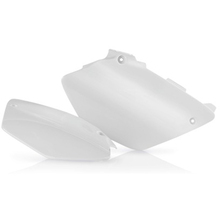 Acerbis Yamaha YZ125/YZ250 02-14 White Side Panels