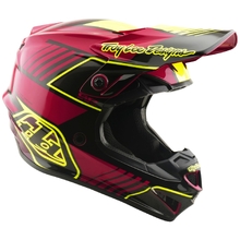 Troy Lee Designs 2026 GP Pro Segment Fuchsia Kids Helmet