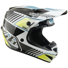 Troy Lee Designs 2026 GP Pro Segment Grey Kids Helmet