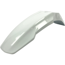 UFO Universal White Supermotard Front Fender