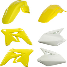 Acerbis Suzuki RMZ250 07-09 OEM Plastics Kit