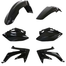 Acerbis Honda CRF450R 2007 Black Plastics Kit