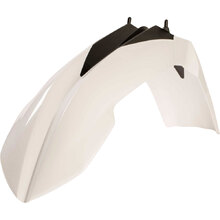 Acerbis KTM SX/SX-F 07-12 EXC/EXC-F 08-13 White Front Fender