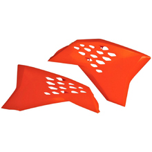 Acerbis KTM SX/SX-F 07-10 EXC/EXC-F 08-11 Orange Radiator Shrouds