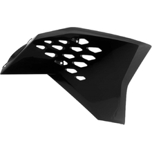 Acerbis KTM SX/SX-F 07-10 EXC/EXC-F 08-11 Black Radiator Shrouds