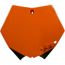 Acerbis KTM SX/SX-F 07-12 Orange Front Number Plate