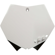 Acerbis KTM SX/SX-F 07-12 White Front Number Plate