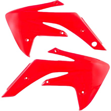 Acerbis Honda CRF150R 07-25 Red Radiator Shrouds