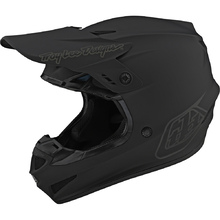 Troy Lee Designs 2025 GP Mono Black Helmet
