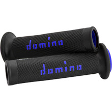 Domino A010 Slim Black/Blue Road Grips