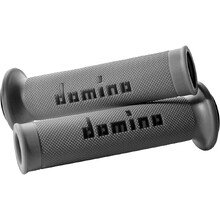 Domino A010 Slim Grey/Black Road Grips