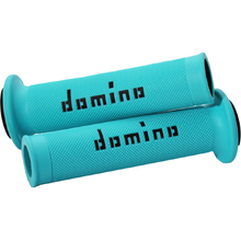Domino A010 Teal Slim Road Grips