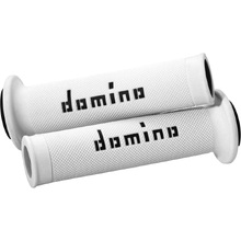 Domino A010 Slim White/Black Road Grips