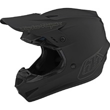Troy Lee Designs 2025 GP Mono Black Kids Helmet