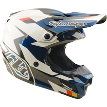 Troy Lee Designs 2026 SE5 Polycarbonate Roamer Blue Helmet