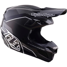 Troy Lee Designs 2026 SE5 Polycarbonate Stand Black Helmet