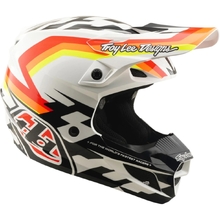 Troy Lee Designs 2026 SE5 Polycarbonate Dash Orange Helmet