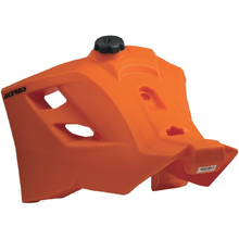 Acerbis KTM 125-300EXC/F 08-11 125-450SX/SXF 07-10 24L Orange Fuel Tank