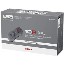 Sena 10R Low Profile Bluetooth Communication System Dual Pack