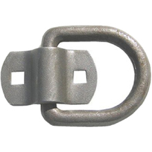 Pit Posse Flush D-Ring 1/2 Inch Diameter