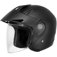 DriRider Freedom J2P Matt Black Helmet