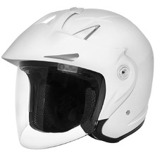 DriRider Freedom J2P White Helmet