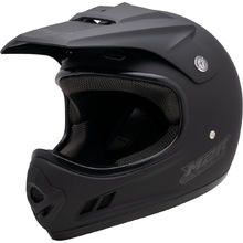 M2R MX2 Matte Black Kids Helmet