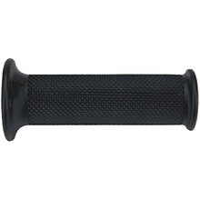Domino Diamond Soft Black Closed Road Grips