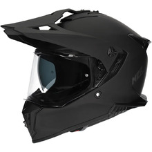 M2R Navigator Matte Black Adventure Helmet