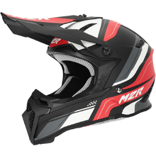 M2R X2.1 Pulse PC-1F Red/Black Kids Helmet