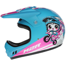 M2R MX2 Speed Racer Bunny PC-2 Kids Helmet