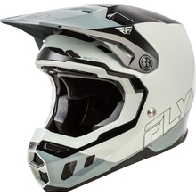Fly Racing 2026 Formula CC Glide Grey/Light Grey/Black Helmet
