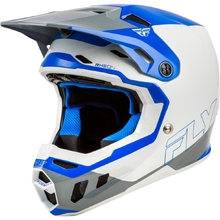 Fly Racing 2026 Formula CC Glide Blue/Light Grey/Grey Helmet