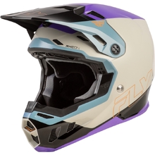Fly Racing 2026 Formula CC Glide Purple/Stone/Black Helmet
