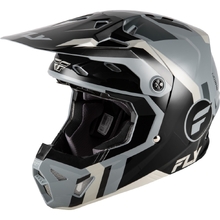 Fly Racing 2026 Formula CP Seal Black/Grey/Light Grey Helmet