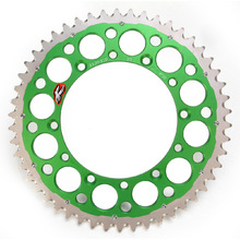 Renthal Kawasaki Twinring Green Rear Sprocket
