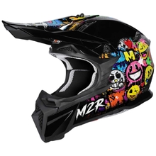 M2R X2.1 Emoji PC-10 Kids Helmet