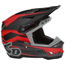 6D ATR-3 Rival Gloss Red Helmet