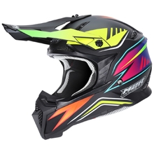 M2R X2.1 Hype PC-7F Kids Helmet