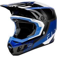 Fly Racing 2027 Formula CC Strike Black/Blue/Grey/White Helmet