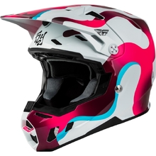 Fly Racing 2027 Formula CC SE Vibe White/Pink/Blue Helmet