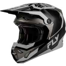 Fly Racing 2027 Formula CP Charge Black/Light Grey Helmet