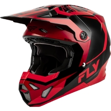 Fly Racing 2027 Formula CP Charge Black/Red Helmet