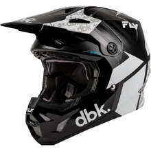 Fly Racing 2027 Formula CP SE DBK Black/White/Grey Helmet