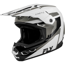 Fly Racing 2027 Kinetic Sync White/Black/Grey Helmet