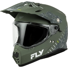 Fly Racing 2027 Trekker Granite Matte Sage/Grey Helmet