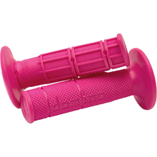 Domino Half Waffle Soft Pink MX Grips