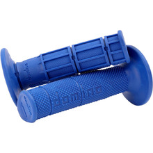 Domino Half Waffle Soft Blue MX Grips