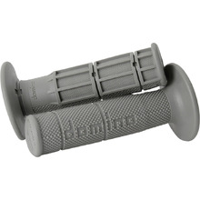 Domino Half Waffle Soft Grey MX Grips